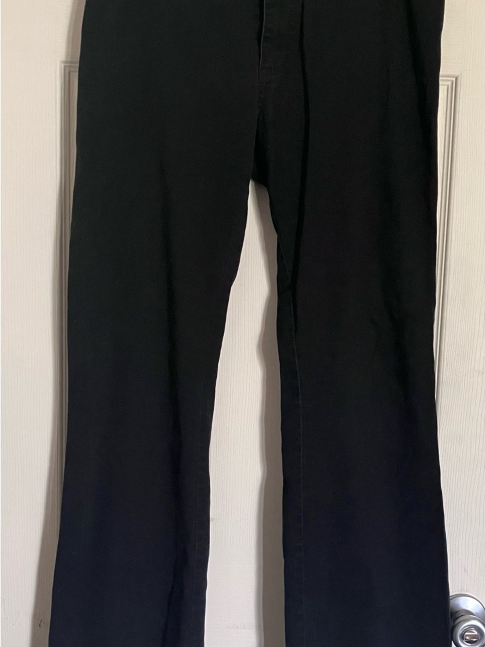 Dickies Women's Black Flared Jeans